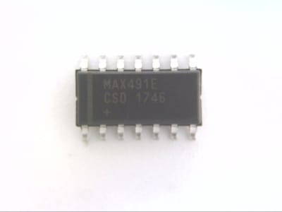 MAXIM INTEGRATED PRODUCTS MAX491ECSD+
