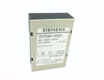 SIEMENS 7PX7040-0CN20