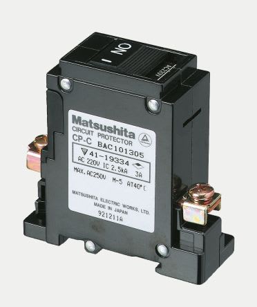MATSUSHITA ELECTRIC BAC102155