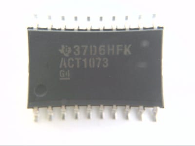 TEXAS INSTRUMENTS SEMI SN74ACT1073DW