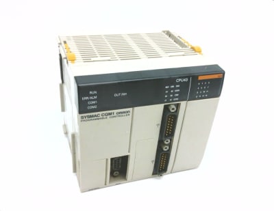 OMRON CQM1-CPU43-E