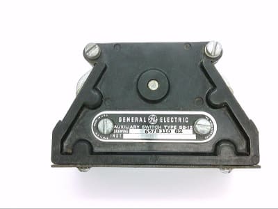 GENERAL ELECTRIC 6578110 G2