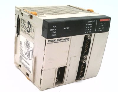 OMRON CQM1-CPU43-V1
