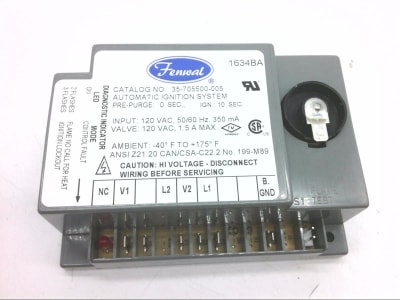 KIDDE-FENWAL, LLC 35-705500-005