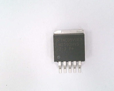 TEXAS INSTRUMENTS SEMI LM2592HVS-3.3/NOPB
