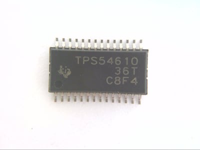 TEXAS INSTRUMENTS SEMI TPS54610PWP