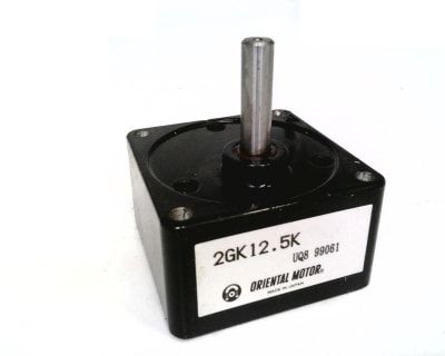 ORIENTAL MOTOR 2GK12.5K