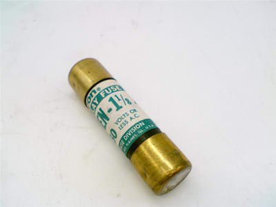 ECONOMY FUSE MEN-1-1/8