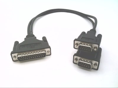 THE MOXA GROUP CBL-M25M9X2-50