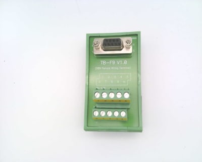 THE MOXA GROUP TB-F9