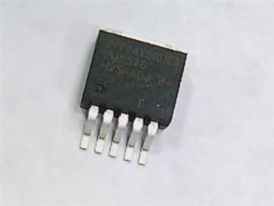 TEXAS INSTRUMENTS SEMI LM2576HVS-ADJ/NOPB