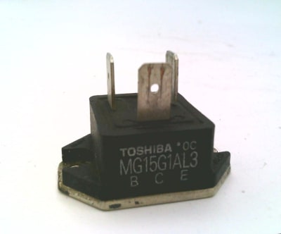 TOSHIBA MG15G1AL3