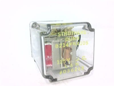 STRUTHERS DUNN RELAYS B214XBX105
