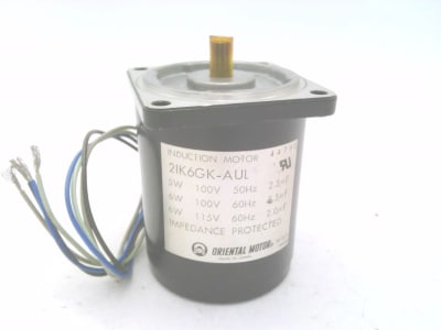 ORIENTAL MOTOR 2IK6GK-AUL