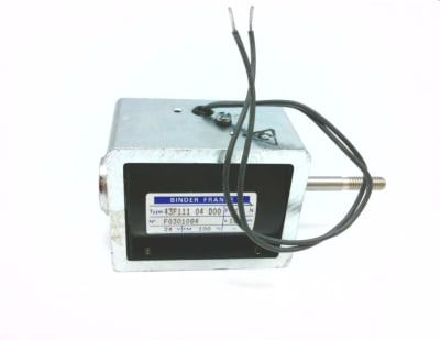 BINDER 43F111-04-D00