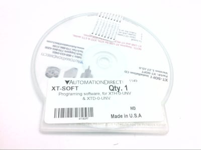 AUTOMATION DIRECT XT-SOFT
