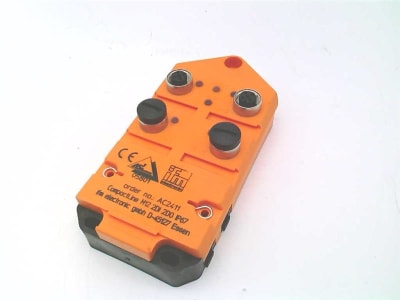 EFECTOR COMPACTMODULE 2DI 2DO T M12-AC2411