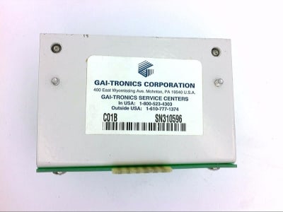 GAI TRONICS C01B