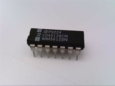 TEXAS INSTRUMENTS SEMI CD4012BCN