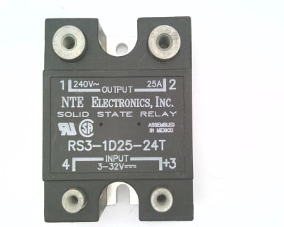 NTE RS3-1D25-24T