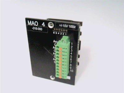 TR-SYSTEMTECHNIK MAO-4