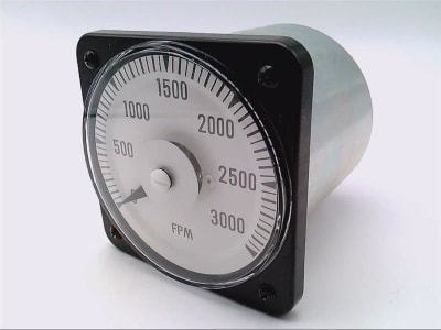 WESCHLER YE/DB-40/0-8VDC-0-3000FPM