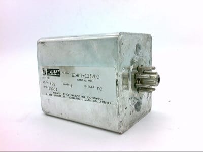 RONAN ENGINEERING CO X14D1-115VAC