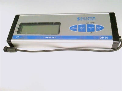 SALTER INDUSTRIAL MEASUREMENT DP10