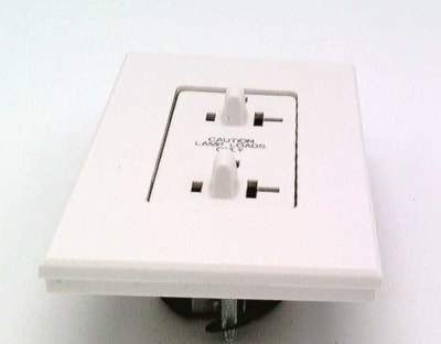 LUTRON NTR-20-DFDU-WH