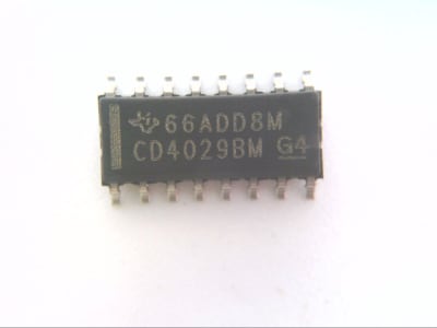 TEXAS INSTRUMENTS SEMI CD4029BM