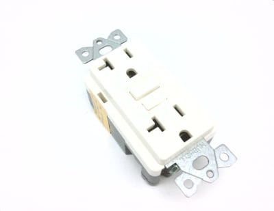 LUTRON SCR-20-GFCI-BI