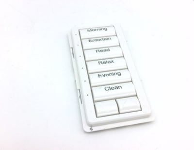 LUTRON SKA-6BRL-I-WH-E