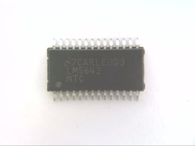 TEXAS INSTRUMENTS SEMI LM5642MTC