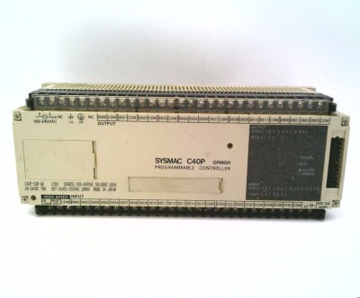 OMRON C40P-CDR-AE