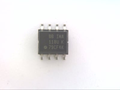 TEXAS INSTRUMENTS SEMI INA118U