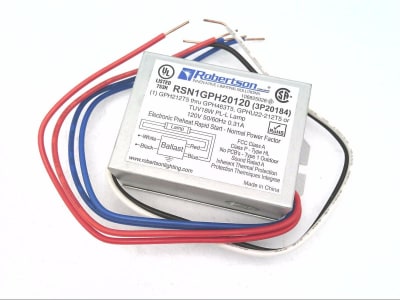 ROBERTSON TRANSFORMER RSN1GPH20120