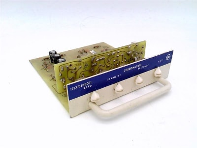 GENERAL ELECTRIC 193X-701BBG01