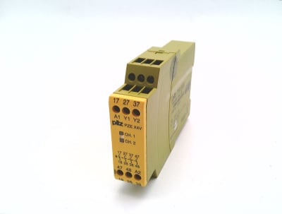 PILZ PZE-X4V-1SEC-4S