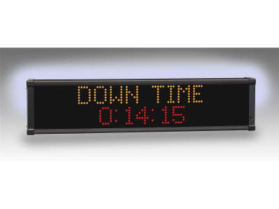 ELECTRONIC DISPLAYS EDV111-1680-IND