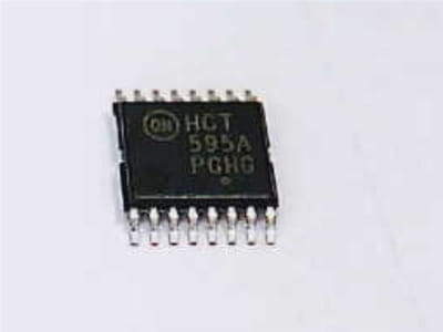 ON SEMICONDUCTOR MC74HCT595ADTG