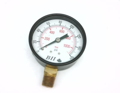 BOSHART INDUSTRIES PG25-160-G