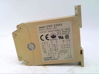 OMRON G9S-2002-DC24