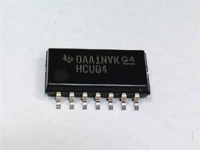 TEXAS INSTRUMENTS SEMI SN74HCU04NSR