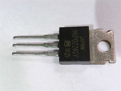 MATSUSHITA ELECTRIC MIP0224SY
