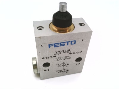 FESTO 4938-V/O-3-1/8