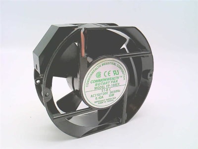 COMMONWEALTH IND FP-108EX-S1-B-C