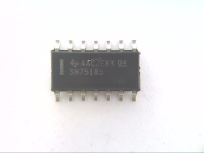 TEXAS INSTRUMENTS SEMI SN75189D
