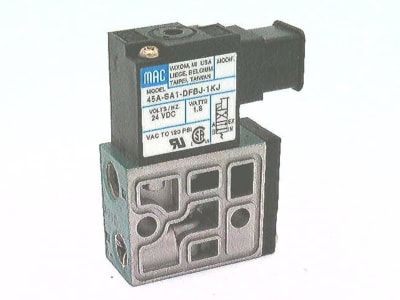 MAC VALVES INC 45A-SA1-DFBJ-1KJ