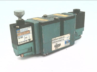 MAC VALVES INC 82A-BA-BKA-TM-DAA5-1DA