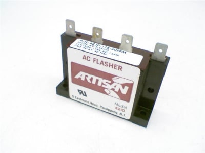 ARTISAN CONTROLS 4210-115-60FPM